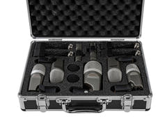 OMNITRONIC MIC 77-7LMH MK2 Rumpumikrofoni Setti