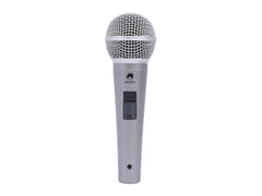 OMNITRONIC MIC 85S Dynaaminen mikrofoni kytkimellä