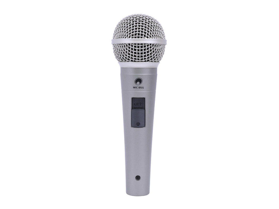 OMNITRONIC MIC 85S Dynaaminen mikrofoni kytkimellä