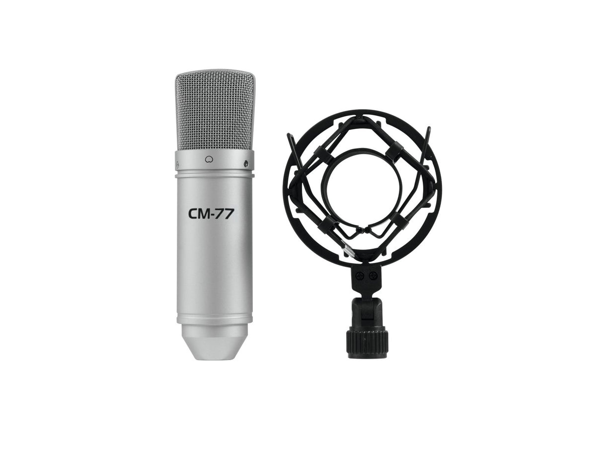 OMNITRONIC MIC CM-77 Studio Mikrotoni