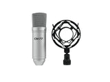 OMNITRONIC MIC CM-77 Studio Mikrotoni