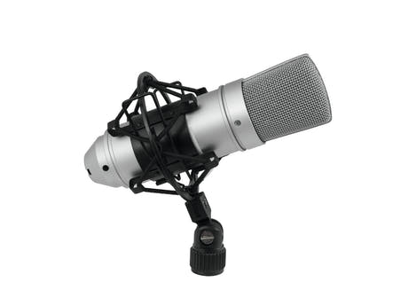OMNITRONIC MIC CM-77 Studio Mikrotoni