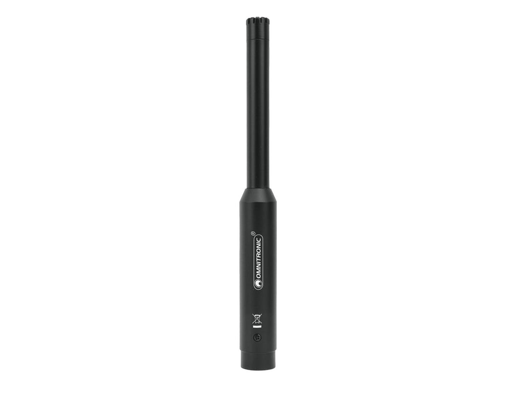 OMNITRONIC MIC MM-2USB USB-kondensaattorimittausmikrofoni