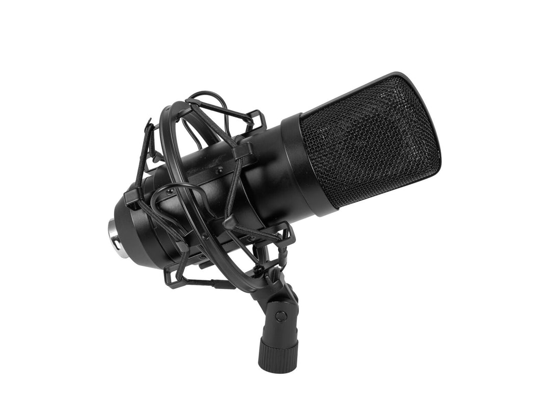 OMNITRONIC MIC CM-78MK2 suuri kalvokondensaattorimikrofoni