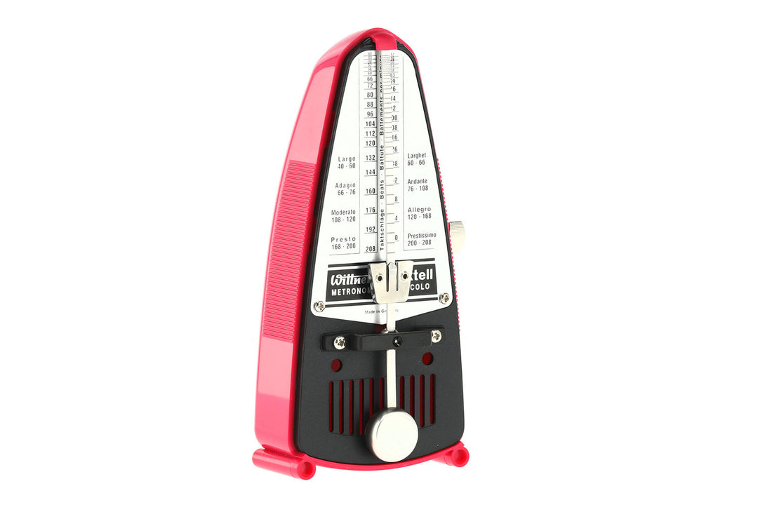 Wittner Metronomi Metronome Piccolo - Dark pink 830 361