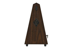 Wittner Metronomi Pyramidin muotoinen - Walnut grain 845131