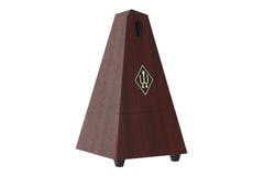Wittner Metronomi Pyramidimuotoinen - Mahogany grain 845111