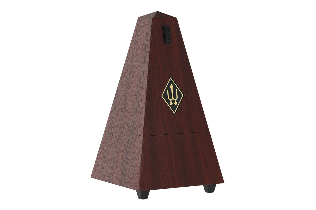Wittner Metronomi Pyramidimuotoinen - Mahogany grain 845111