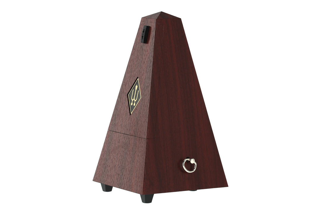 Wittner Metronomi Pyramidimuotoinen - Mahogany grain 845111