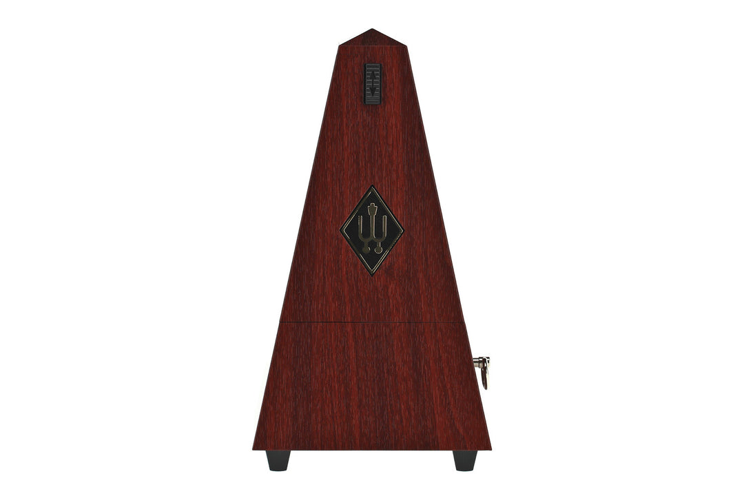 Wittner Metronomi Pyramidimuotoinen - Mahogany grain 845111
