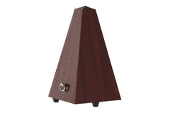 Wittner Metronomi Pyramidimuotoinen - Mahogany grain 845111