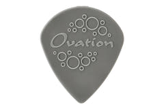 Ovation Diamond Grip Sharp Tip -plektrat 1,18 mm, sky gray, 7 kpl