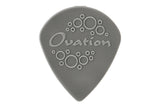 Ovation Diamond Grip Sharp Tip -plektrat 1,18 mm, sky gray, 7 kpl