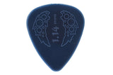 Ovation Diamond Grip Sharp Tip -plektrat 1,18 mm, sky gray, 7 kpl