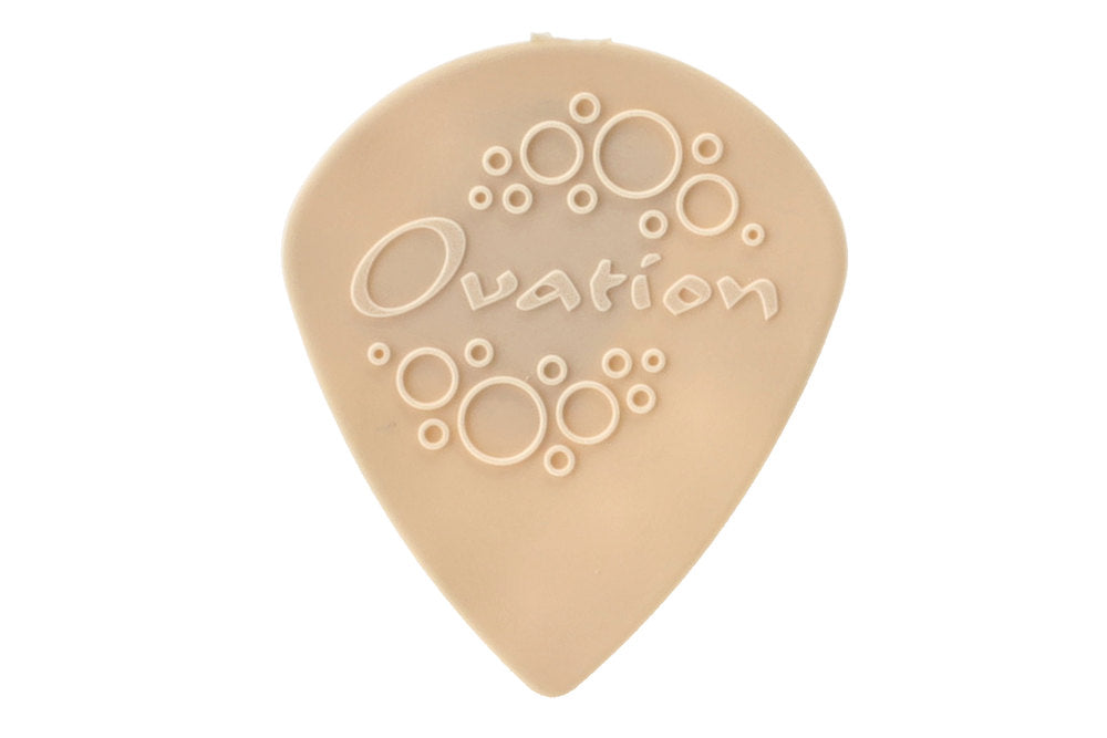 Ovation Diamond Grip Sharp Tip plektre, mixsæt med 7 tykkelser