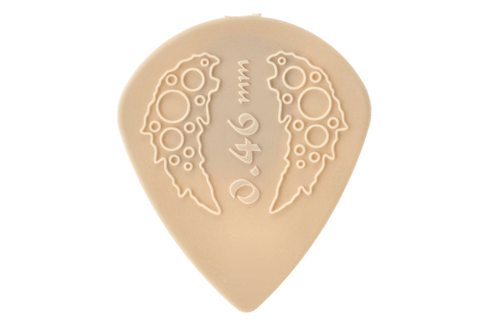 Ovation Diamond Grip Sharp Tip plektre, mixsæt med 7 tykkelser