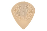 Ovation Diamond Grip Sharp Tip plektre, mixsæt med 7 tykkelser