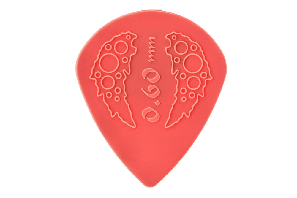 Ovation Diamond Grip Sharp Tip plektre, mixsæt med 7 tykkelser