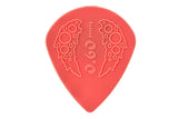 Ovation Diamond Grip Sharp Tip plektre, mixsæt med 7 tykkelser