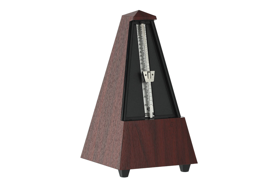 Wittner Metronomi Pyramidimuotoinen - Mahogany grain 855111
