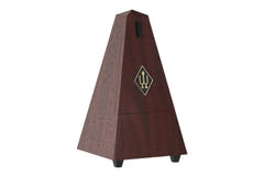 Wittner Metronomi Pyramidimuotoinen - Mahogany grain 855111