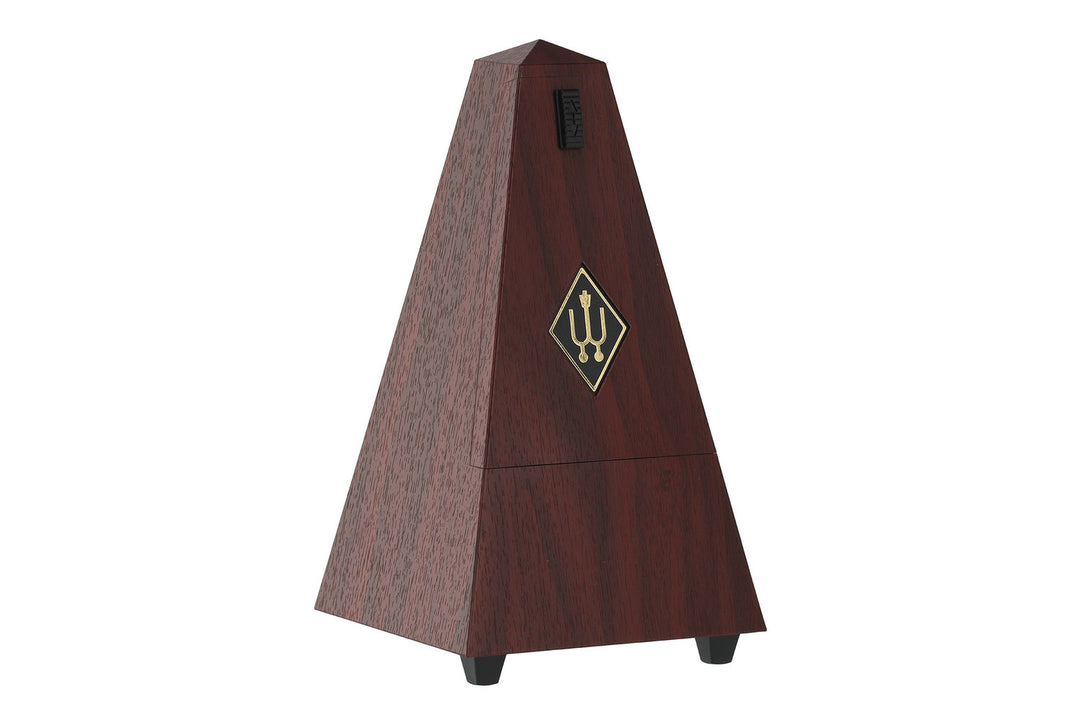 Wittner Metronomi Pyramidimuotoinen - Mahogany grain 855111