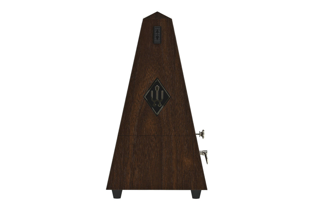 Wittner Pyramidinmuotoinen metronomi - pähkinäpuukuvio 855131