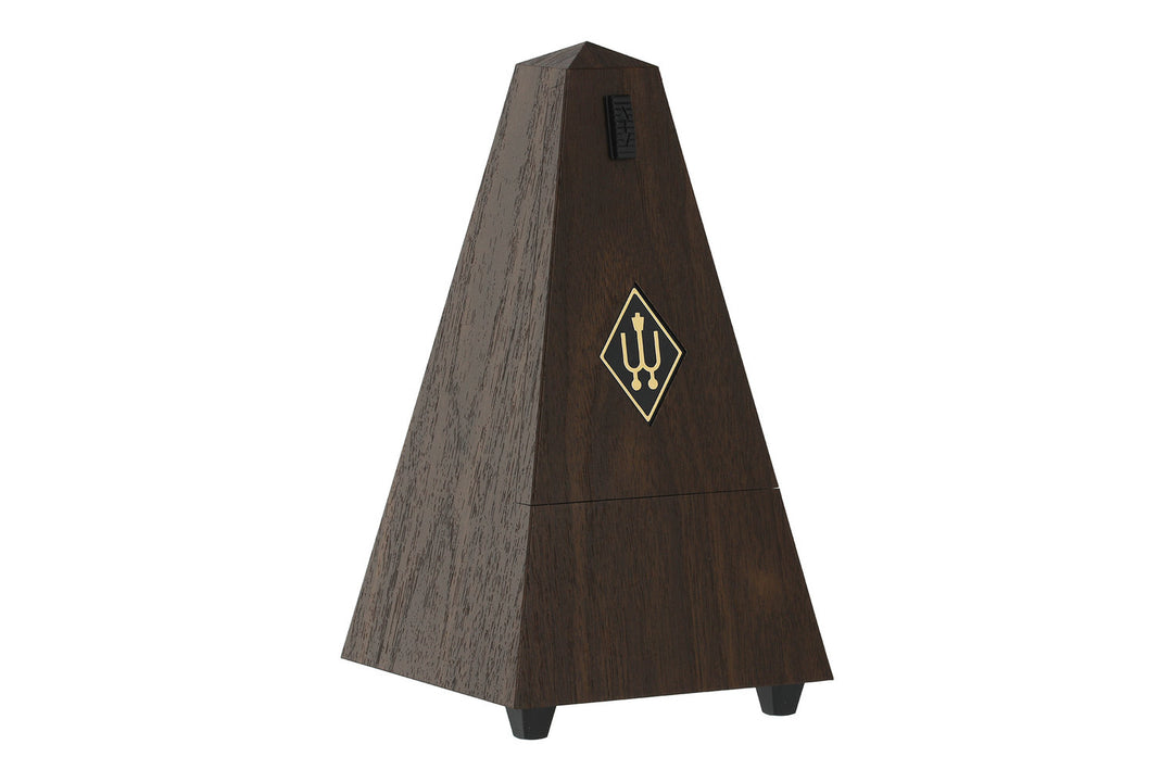 Wittner Pyramidinmuotoinen metronomi - pähkinäpuukuvio 855131