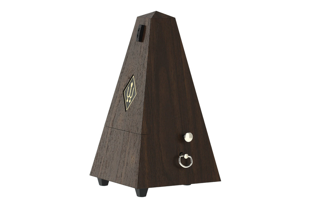 Wittner Pyramidinmuotoinen metronomi - pähkinäpuukuvio 855131
