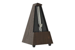 Wittner Pyramidinmuotoinen metronomi - pähkinäpuukuvio 855131