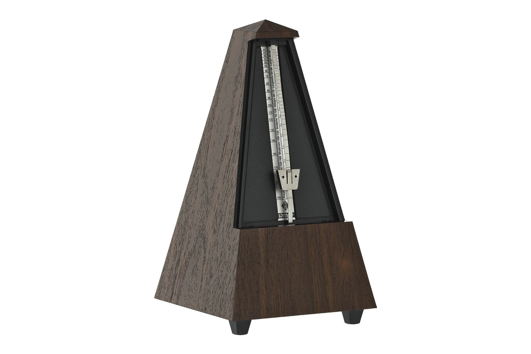 Wittner Pyramidinmuotoinen metronomi - pähkinäpuukuvio 855131