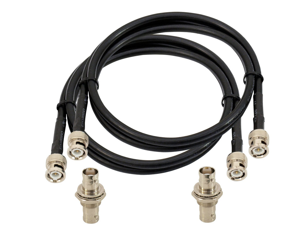 Omnitronic Antennikaapeli BNC Sarja 5 m (2 kpl)