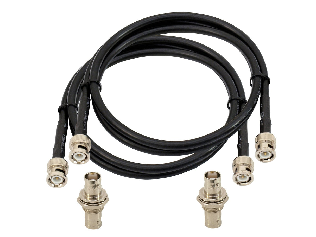Omnitronic Antennikaapeli BNC Sarja 5 m (2 kpl)
