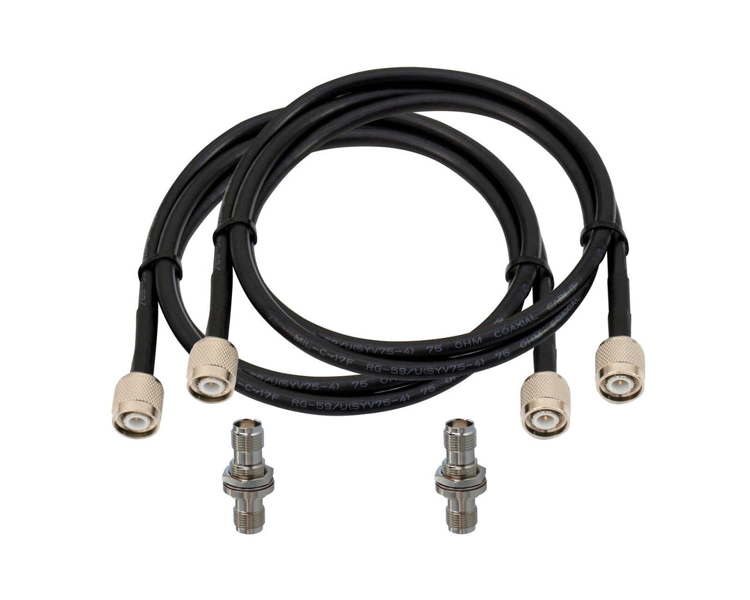 OMNITRONIC Antenni Kaapeli TNC Set 10 m