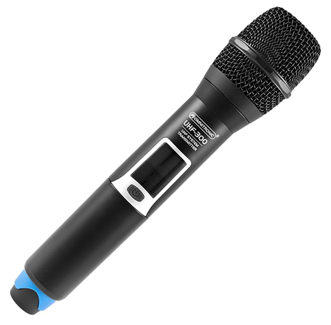 Omnitronic UHF-300 langaton käsimikrofoni 