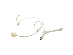 OMNITRONIC UHF-300 Headset Microphone ihonvärinen