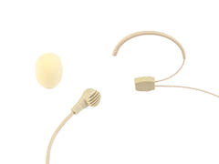 OMNITRONIC UHF-300 Headset Microphone ihonvärinen