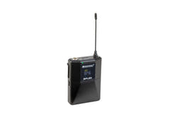 OMNITRONIC UHF E-FLEX bodypack-lähetin 823-832/863-865 MHz