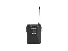 OMNITRONIC UHF E-FLEX bodypack-lähetin 823-832/863-865 MHz
