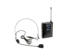 OMNITRONIC UHF E-FLEX vartalolähetin 559-575 MHz