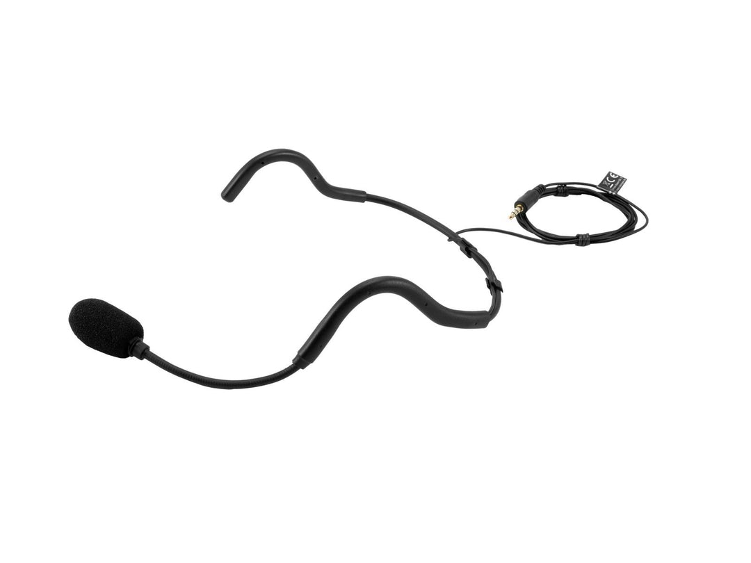 OMNITRONIC FAS Sport -kuulokemikrofoni bodypackille