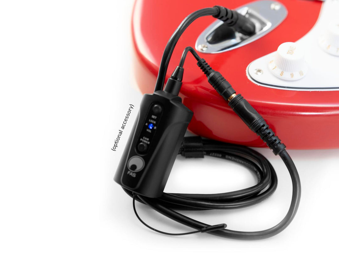 OMNITRONIC FAS Elektroninen kitarasovitinkaapeli Bodypackille