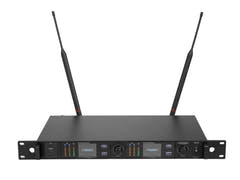 PSSO PXS TWO 2-kanavainen True Diversity -vastaanotin 470-510 MHz