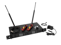 PSSO PXS TWO 2-kanavainen True Diversity -vastaanotin 470-510 MHz