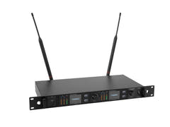 PSSO PXS TWO 2-kanavainen True Diversity -vastaanotin 470-510 MHz