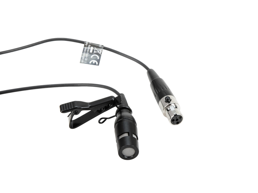 PSSO PXS Lavalier-mikrofoni Bodypackille