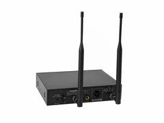 OMNITRONIC UHF-601 1-kanavainen langaton mikrojärjestelmä 520-554 MHz