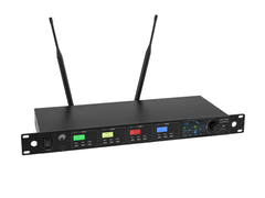 OMNITRONIC UHF-604 4-kanavainen langaton mikrofonijärjestelmä 520-554 MHz
