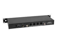 OMNITRONIC UHF-604 4-kanavainen langaton mikrofonijärjestelmä 520-554 MHz