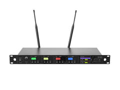 OMNITRONIC UHF-604 4-kanavainen langaton mikrofonijärjestelmä 520-554 MHz